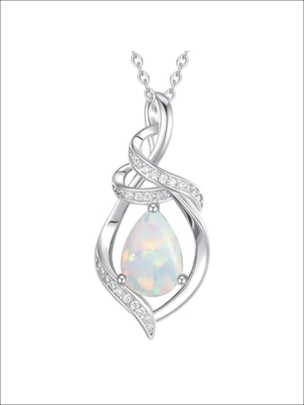 Sterling Silver Omega Necklace 18" Pendant Jewelry